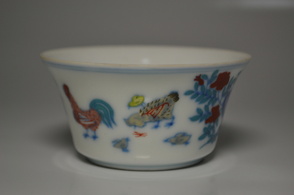 中国美術　茶杯　コップ　茶道具　中国古玩　置物　_画像3