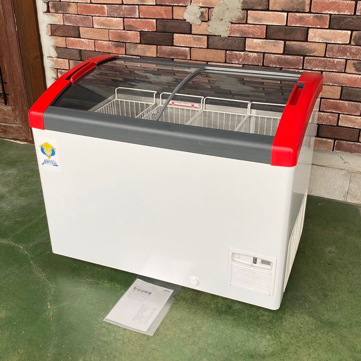 Yahoo!オークション - DBC12 カノウ冷機 冷凍ショーケース 113L Yahoo!オークション - DBC12 カノウ冷機 冷凍ショーケース 113L