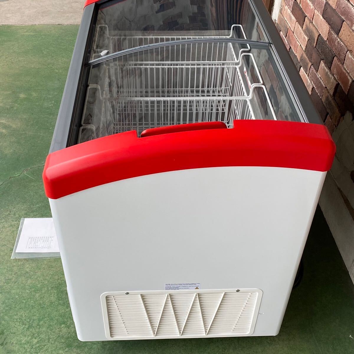 Yahoo!オークション - DBC12 カノウ冷機 冷凍ショーケース 113L Yahoo!オークション - DBC12 カノウ冷機 冷凍ショーケース 113L