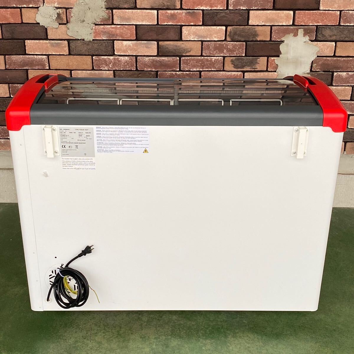 Yahoo!オークション - DBC12 カノウ冷機 冷凍ショーケース 113L Yahoo!オークション - DBC12 カノウ冷機 冷凍ショーケース 113L