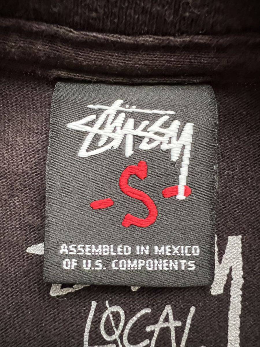 00's STUSSY ステューシー WORLD TOUR ワールドツアー Tシャツ S 00's STUSSY ステューシー WORLD TOUR ワールドツアー Tシャツ S