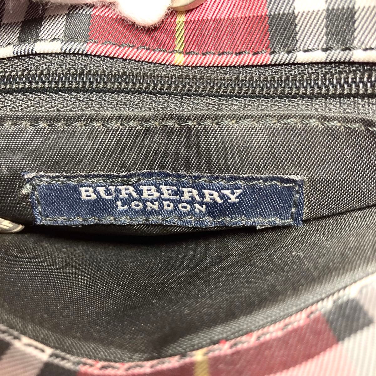 Burberry LONDON ミニハンドバッグ　チェック柄