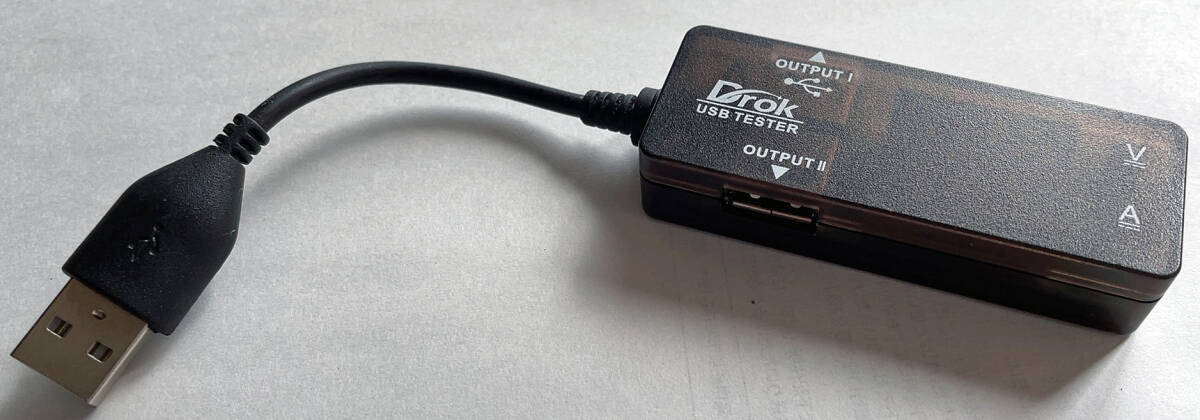 ♪美品 Drok USB TESTER(電圧/電流計)はいかがですか？_画像1