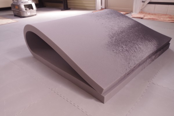  urethane large size length 200cm width 100cm thickness 5cm cushion safety mat crash pad impact absorption mat 