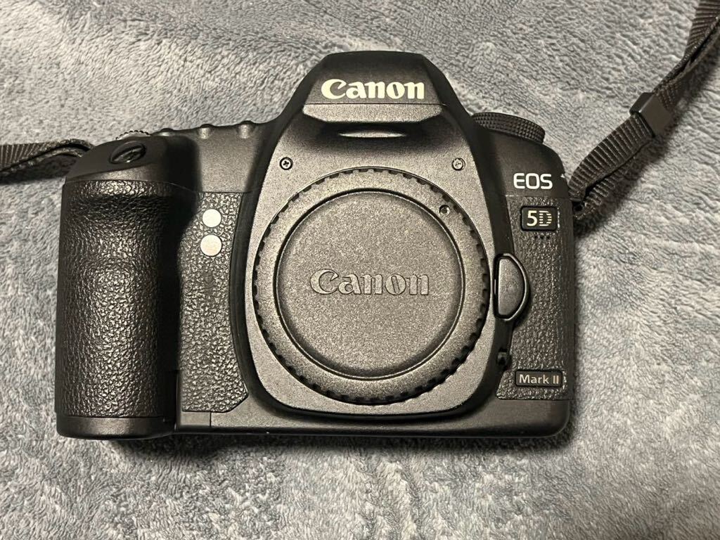Canon EOS 5D MarkⅡ ボディ　レンズ付き