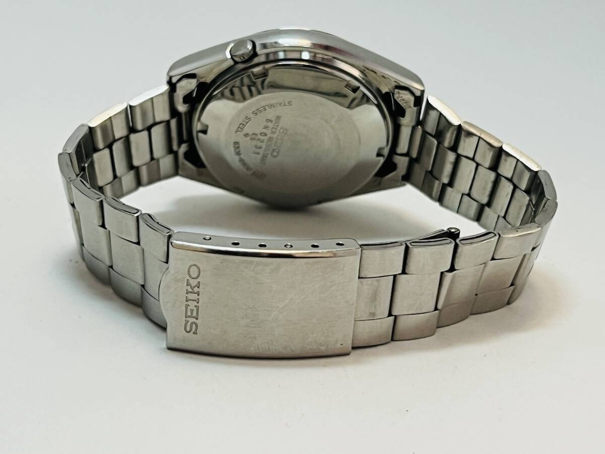 動作 SEIKO セイコー AT/自動巻 6309-8800 セイコーファイブ デイデイト シルバー文字盤 メンズ 腕時計の画像6