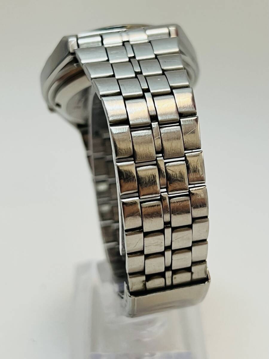 動作　SEIKO セイコー セイコー5 7009-876A AT 自動巻 金文字盤 デイデイト メンズ　腕時計_画像4