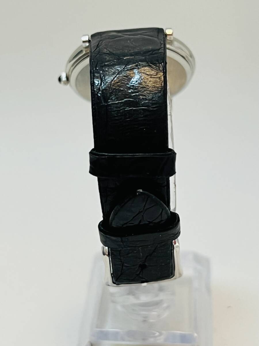 動作未確認　SEIKO セイコー ドルチェ 5E31-6D30 シルバー文字盤 TLG メンズ 腕時計_画像3