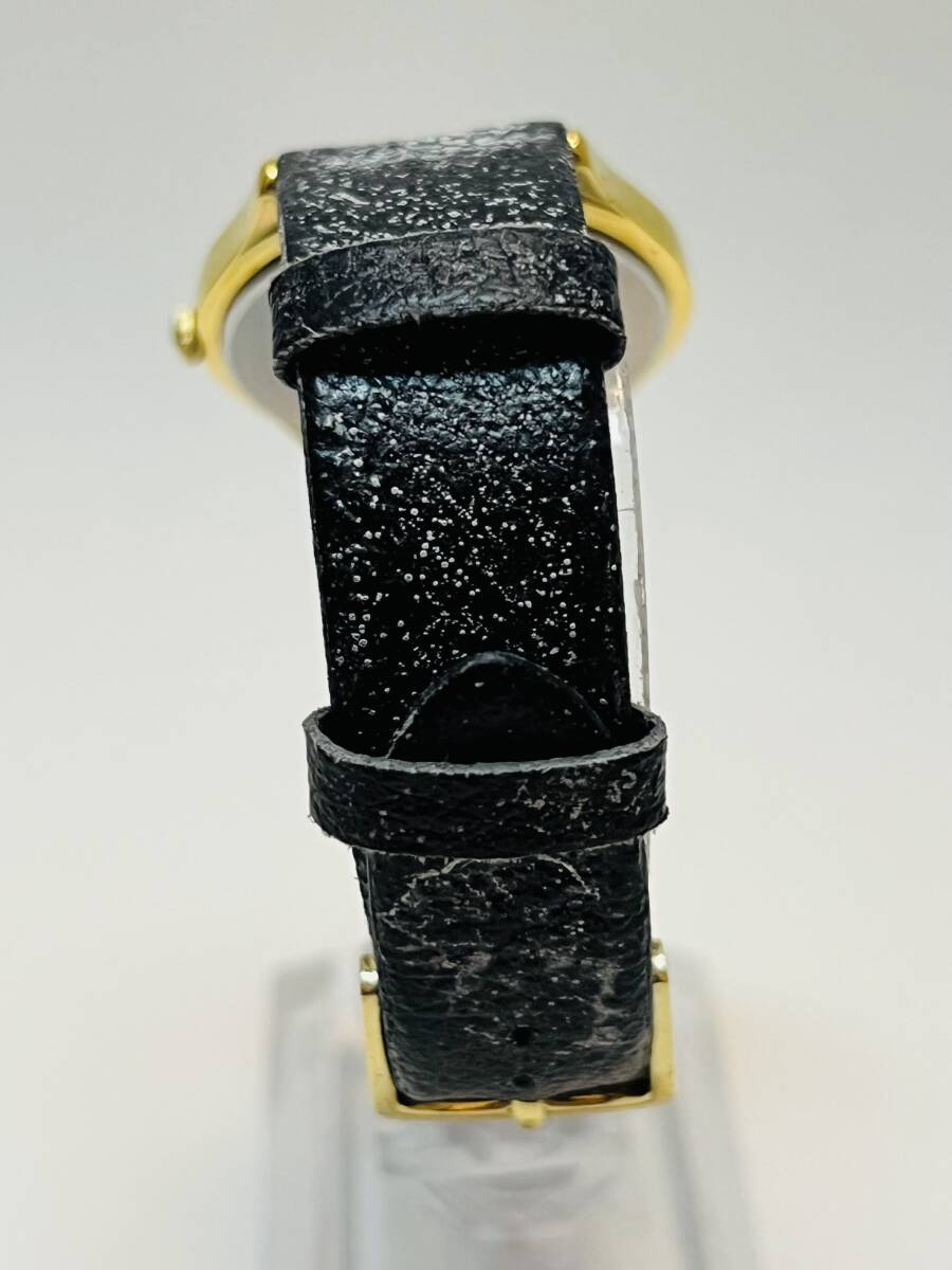 動作未確認 SEIKO セイコー 7N01-6020 ゴールド文字盤 ラウンド 腕時計の画像4