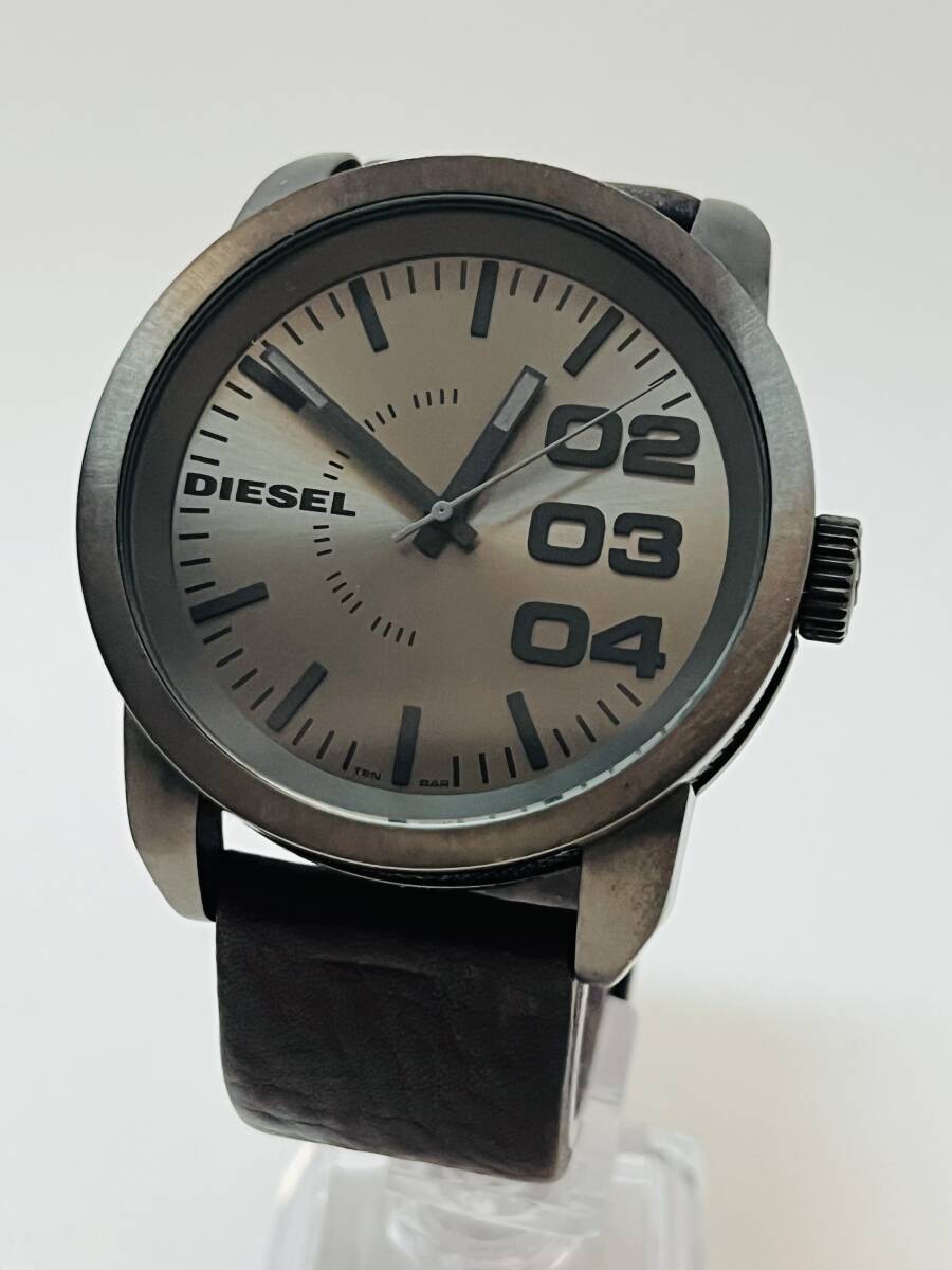 箱付 DIESEL ディーゼル DZ-1467 メンズ クォーツ 腕時計の画像2