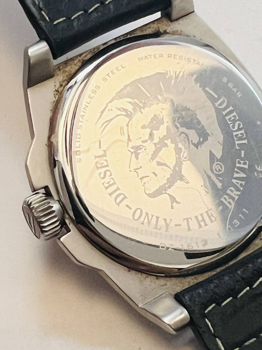 希少　動作　DIESEL ディーゼル　メンズ　腕時計 DZ-1613 クオーツ式_画像4