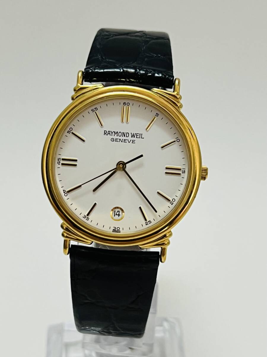 動作未確認  RAYMOND WEIL レイモンド・ウエイル GENEVE ジュネーヴ 5531 腕時計の画像1