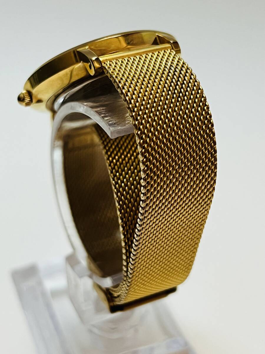 動作未確認 Daniel Wellington ダニエルウェリントン 腕時計  F32R01 ゴールドレディース クォーツ 腕時計の画像3