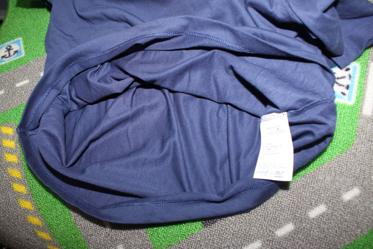 未使用ナイキNIKE　メンズM　紺　ドライフィット ランニング半袖Tシャツ 筆記体ロゴ　FD0125　送料無料即決_画像5