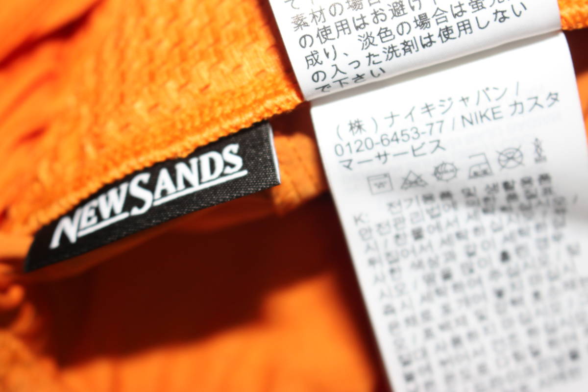 未使用ナイキNIKE/ACG　メンズL　 NEW SANDS SHORT インナー付きショーツ　ハーフパンツ　DN3956　送料無料即決