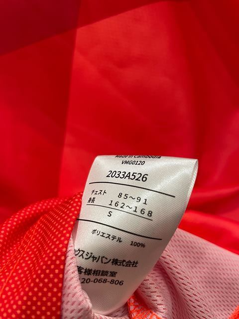 ■H76656-1:アシックス 東京オリンピック2020 Tシャツ 半袖 レッド JAPAN JOCエンブレム 未使用 長期保管品の画像7