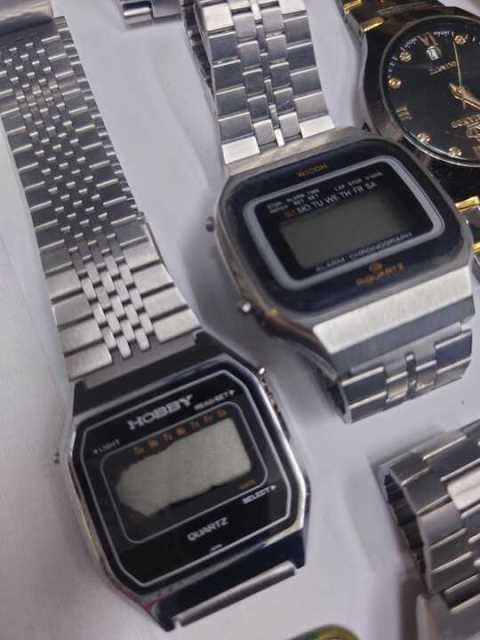 ○A0302:SEIKO CASIO 含む腕時計他 メンズ レディース 合計17個　まとめて 中古品 ジャンク品_画像10