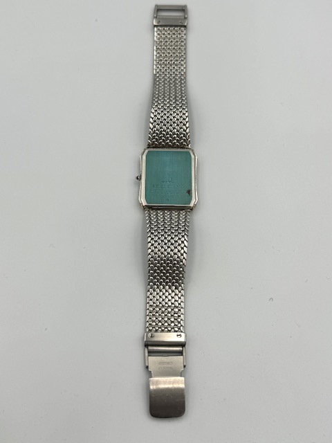 ●H77871:SEIKO セイコー CREDOR クレドール 9570-5150 SS×18KT メンズ 腕時計 稼働品 中古_画像3