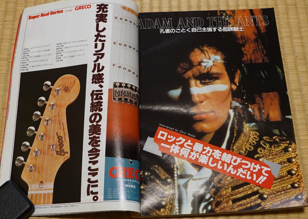 ロッキンｆ 1981年6月号 （立東社）_画像10