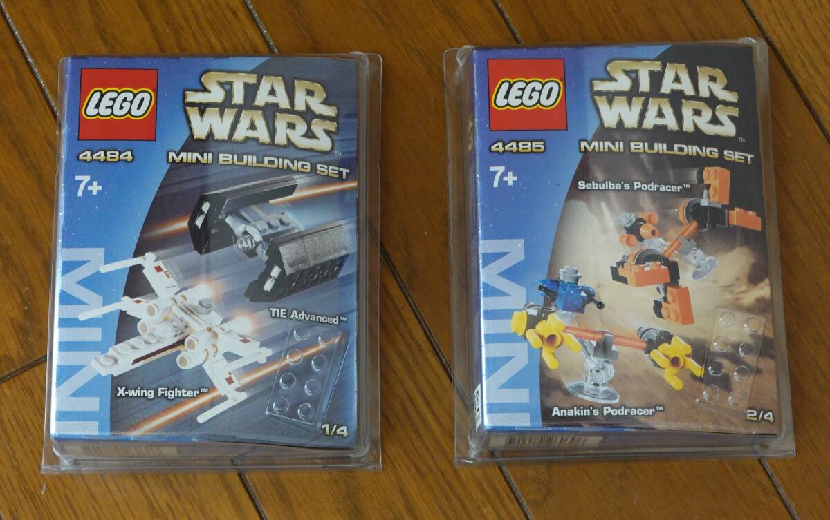 LEGO STAR WARS MINI BUILDING SET 4484，4485、4486、4487 4種 まとめて (レゴ スターウォーズ ミニ ビルディング セット） _画像3