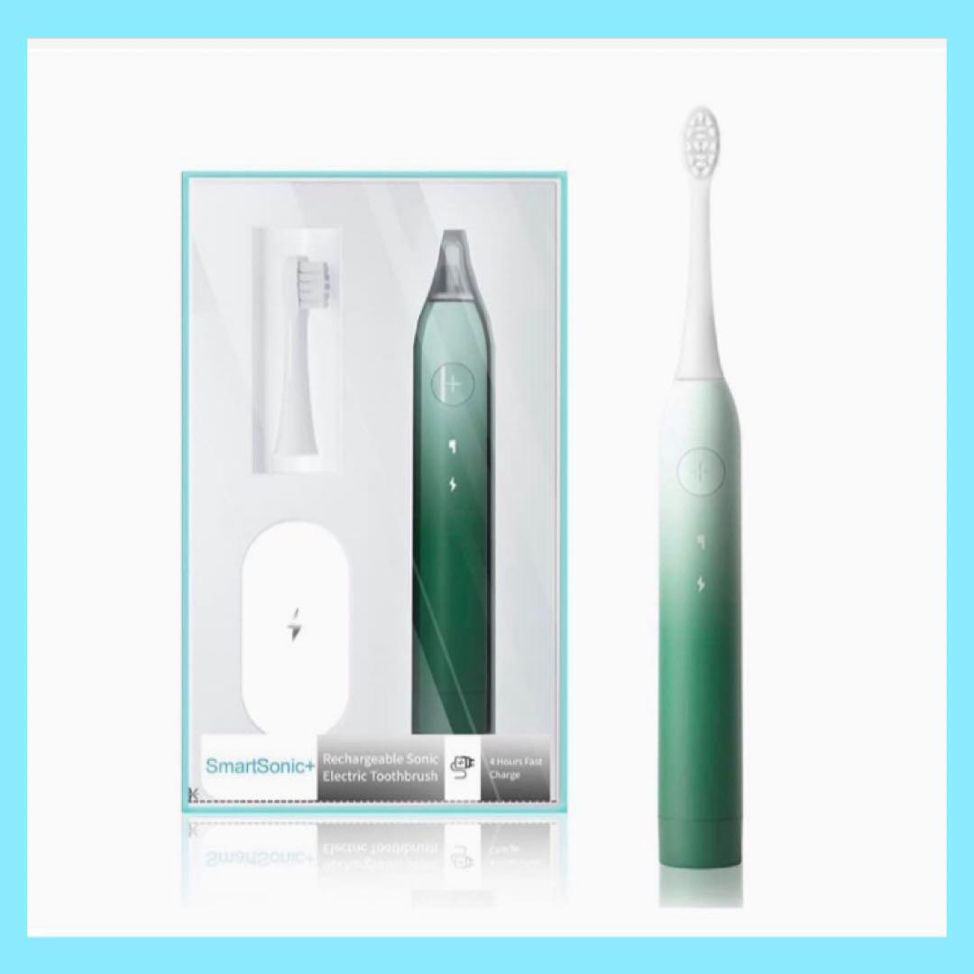 電動歯ブラシ SmartSonic+ 　音波歯ブラシ 充電　歯垢除去 口内ケア