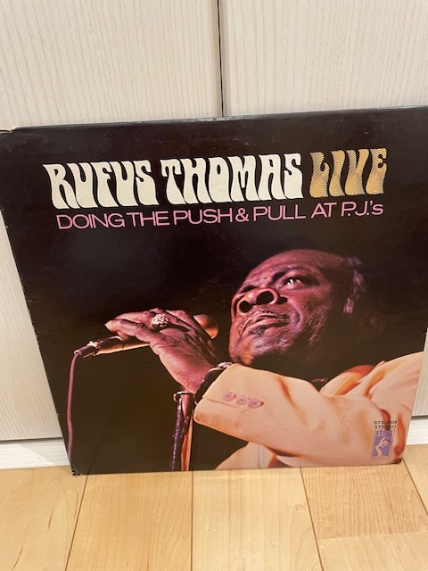 Rufus Thomas/Live Doing The Push And Pull At PJ’ｓ ルーファス・トーマス ライブ！ STAXの画像1