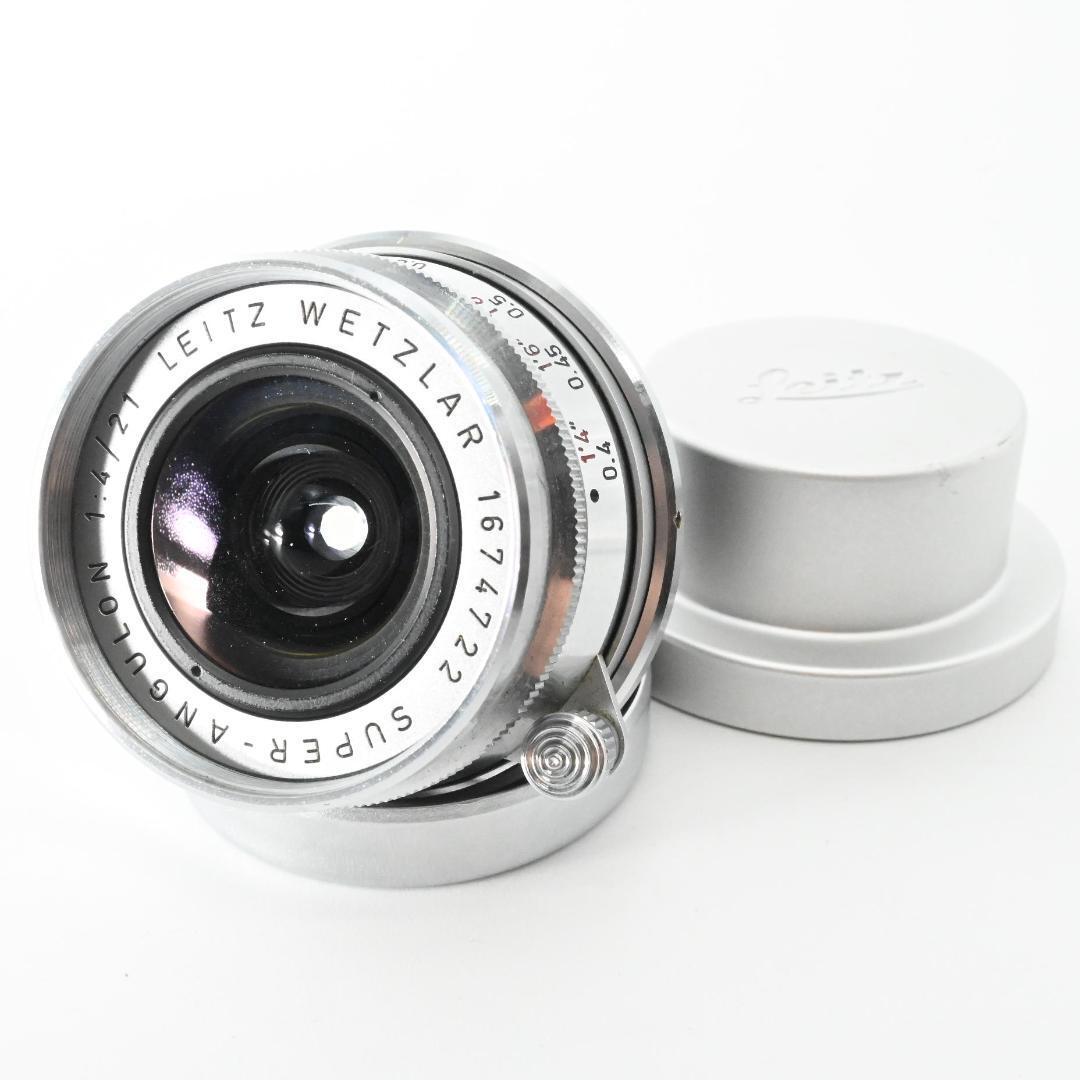 LEITZ WETZLAR SUPER-ANGULON 21mm F4 ライカ　スーパーアンギュロン