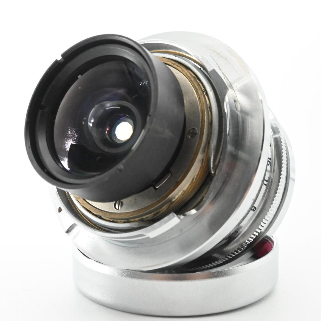 LEITZ WETZLAR SUPER-ANGULON 21mm F4 ライカ　スーパーアンギュロン