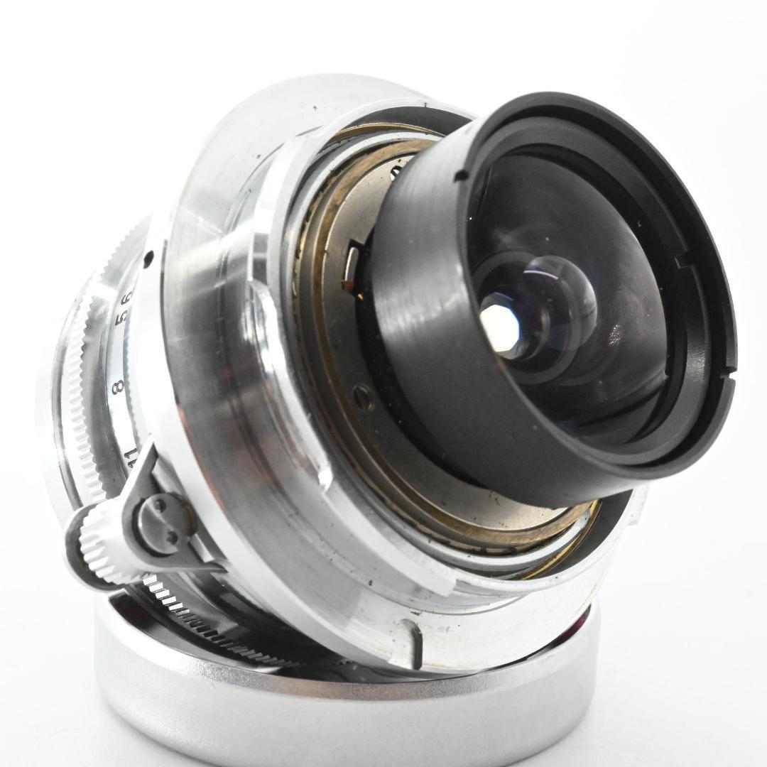 LEITZ WETZLAR SUPER-ANGULON 21mm F4 ライカ　スーパーアンギュロン