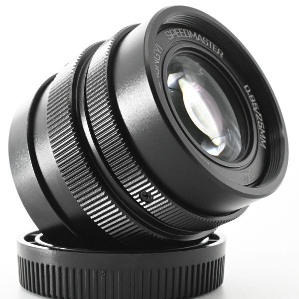 【新品級の極上美品/動作◎】中一光学 単焦点レンズ SPEEDMASTER 25mm F0.95 Zhong Yi Optics_画像3