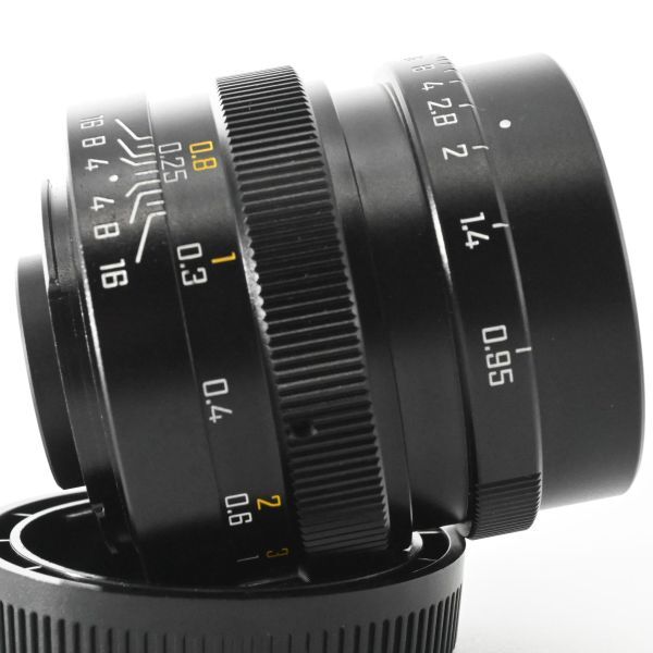 【新品級の極上美品/動作◎】中一光学 単焦点レンズ SPEEDMASTER 25mm F0.95 Zhong Yi Optics_画像6