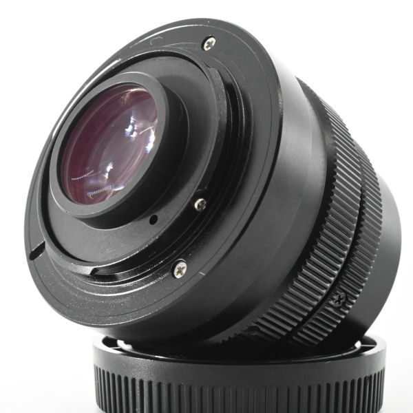【新品級の極上美品/動作◎】中一光学 単焦点レンズ SPEEDMASTER 25mm F0.95 Zhong Yi Optics_画像4
