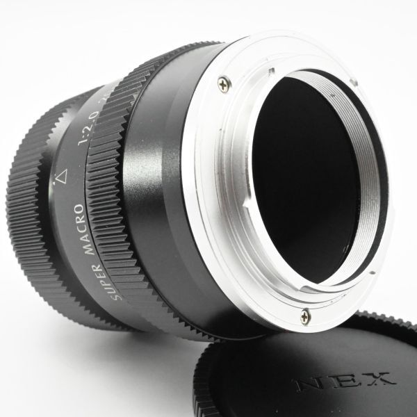 【新品級の極上美品/動作◎】中一光学 FREEWALKER 20mm F2 SUPER MACRO 4-4.5:1 E_画像5