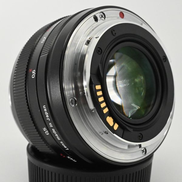 【新品級の極上美品/動作◎】 Zeiss Classic Planar ZE T 1.4/50 標準カメラレンズ Canon　キャノン　ツァイス　 EFマウント SLR/DSLR_画像5