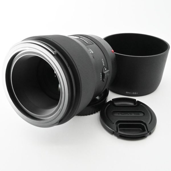 【新品級の極上美品/動作◎】Tokina マクロレンズ atx-i 100mm F2.8 FF MACRO キヤノン_画像1