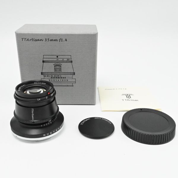 【新品級の極上美品/動作◎】TTArtisan 35mm f/1.4 C Z