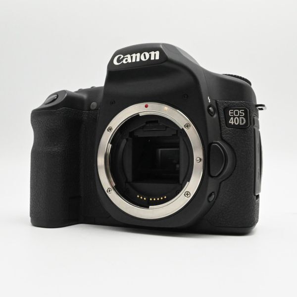 ショット数9592【超美品/動作◎】Canon デジタル一眼レフカメラ EOS 40D ボディ EOS40D_画像2