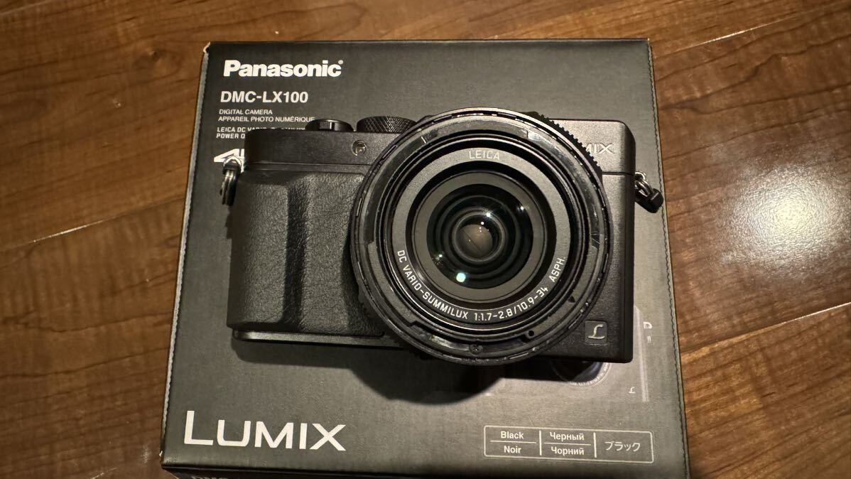 Panasonic LUMIX DMC-LX100-K （ブラック）_画像3