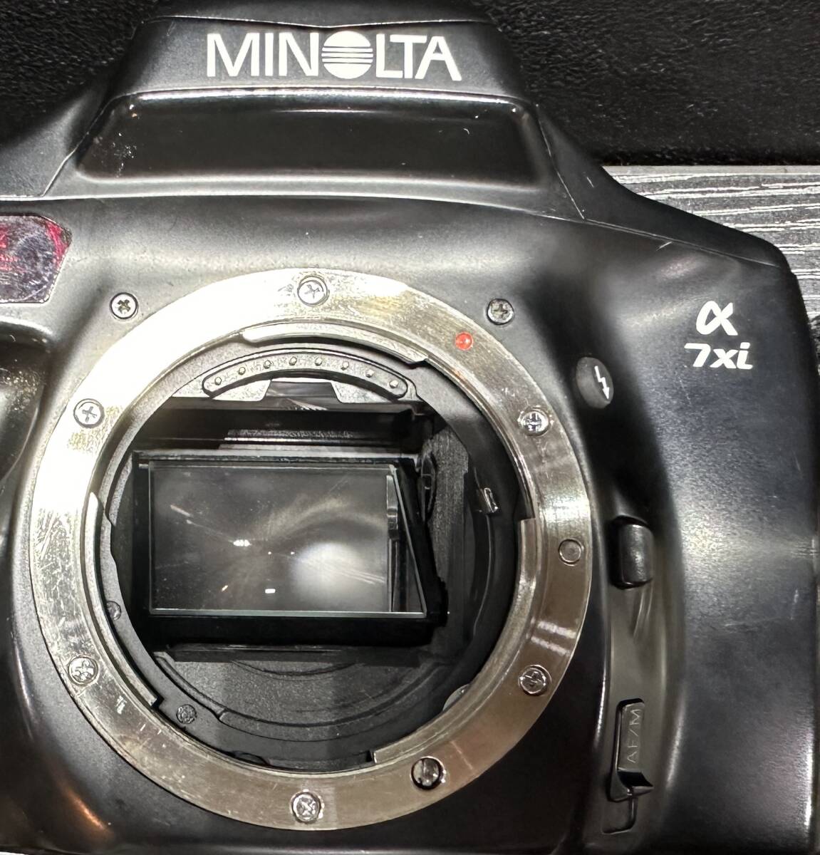 MINOLTA α 7xi / SIGMA ZOOM 28-200mm 1:3.8-5.6 UC ミノルタ フィルムカメラ #2245_画像9
