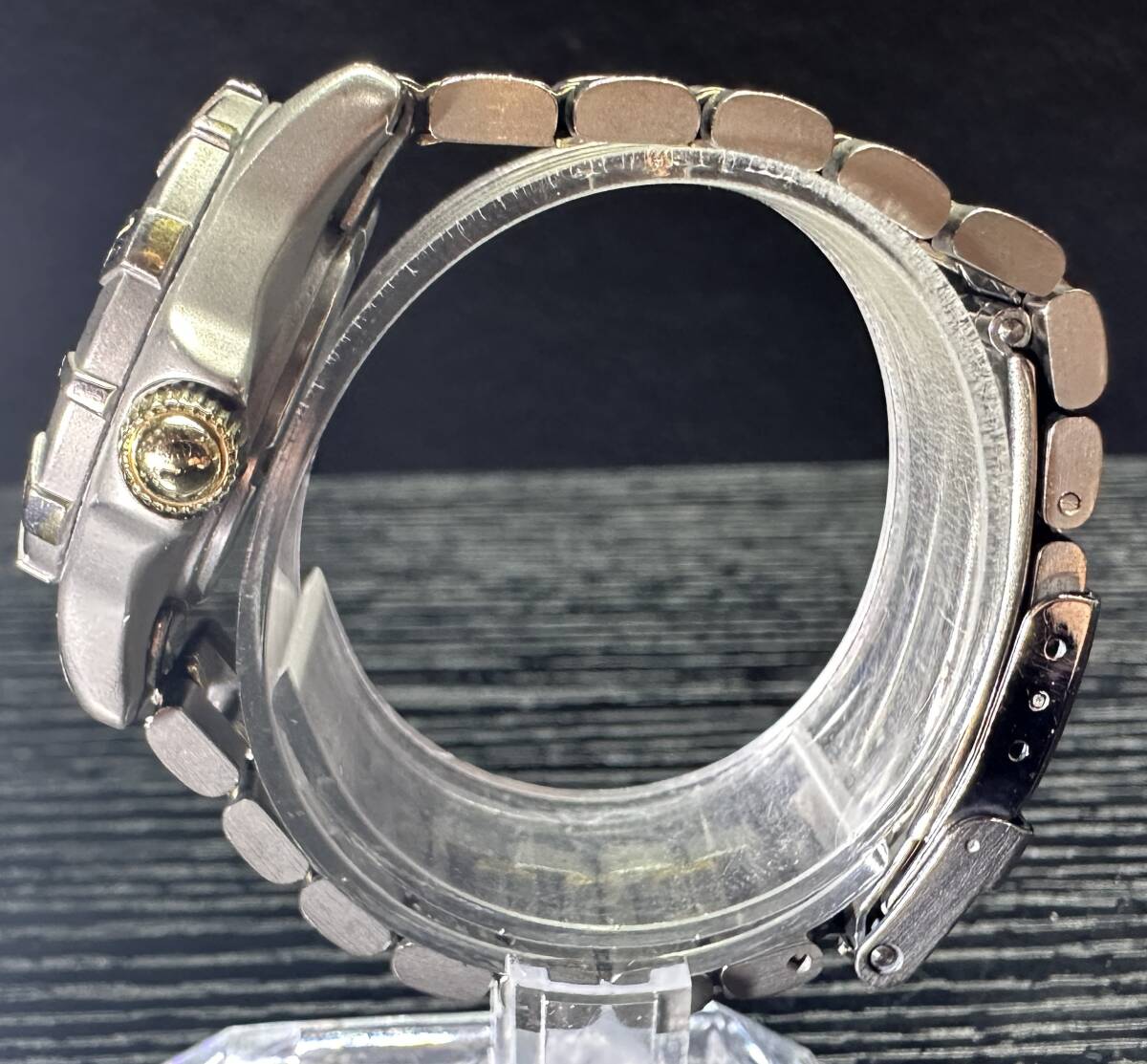腕時計 SEIKO SCUBA 200m TITANIUM 7N85-0110 (SB-AG/SR621SW) セイコー スキューバ 40.10g レディース WA137_画像2