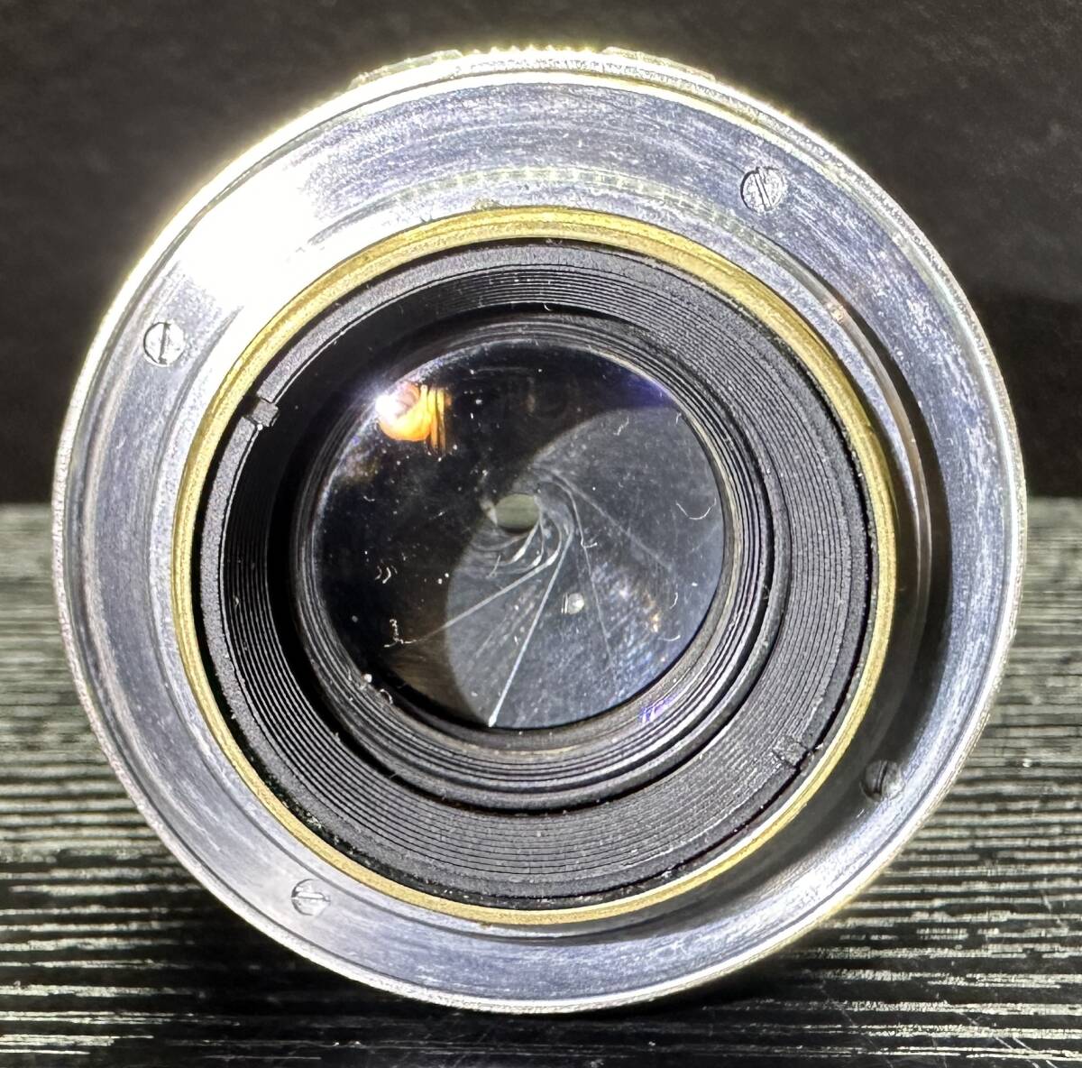 SUPER ROKKOR 1:1.8 f=5cm camera lens #2172