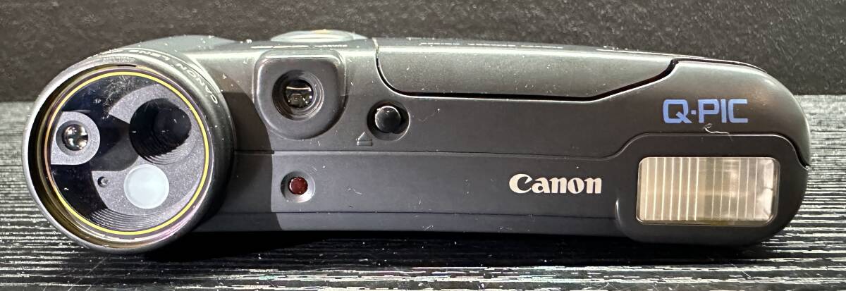 Canon Q・PIC FLOPPY CAMERA RC-250 High-Band HiVF CCD / CANON LENS SV 11mm F2.8 キャノン フロッピーカメラ #2123の画像2