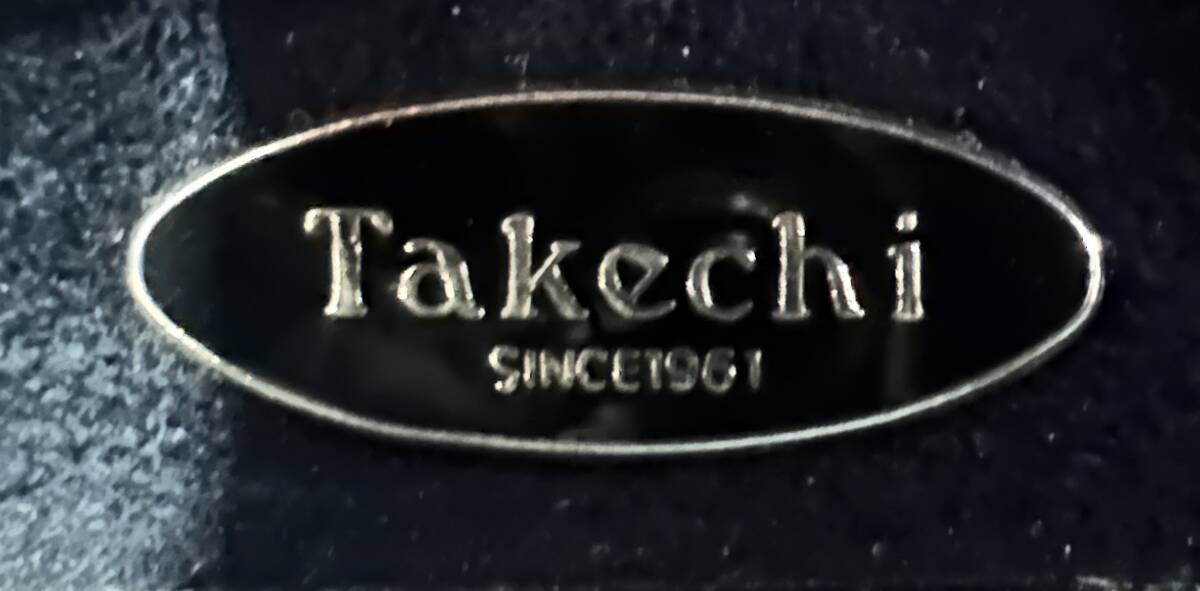 バッグ Takechi SINCE1961 クロコダイル模様 ワニ模様 ハンドバッグ 手提げ BB032_画像9