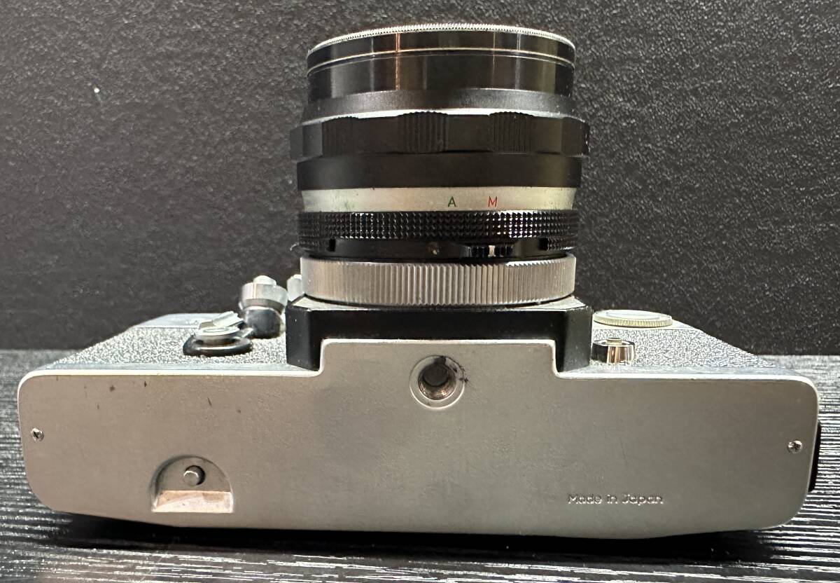 PETRI FT シルバー / C.C Auto Petri 1:1.8 f=55mm ペトリ フィルムカメラ #2262の画像8