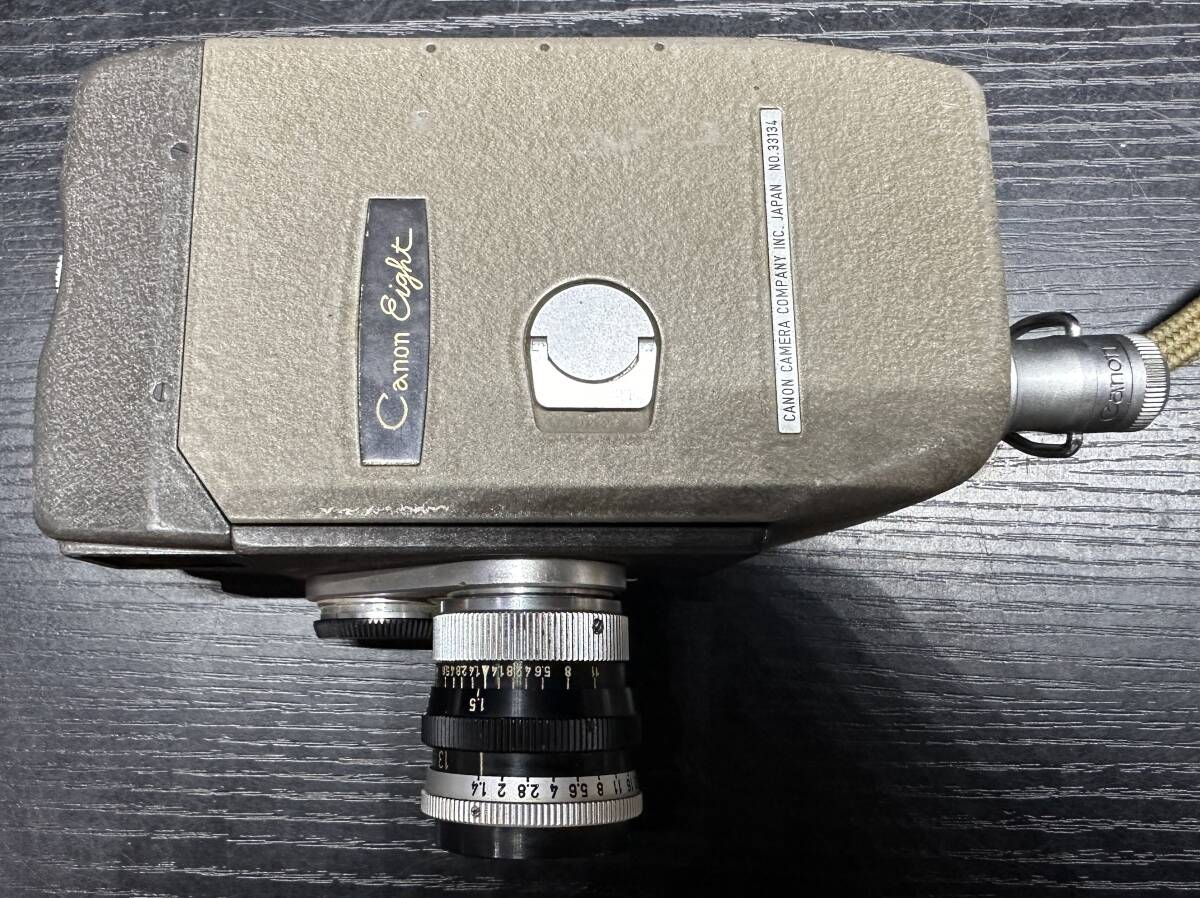 Canon Eight / CANON LENS C-8 13mm f:1.4 キャノン 8ミリカメラ フィルムカメラ #2170_画像4