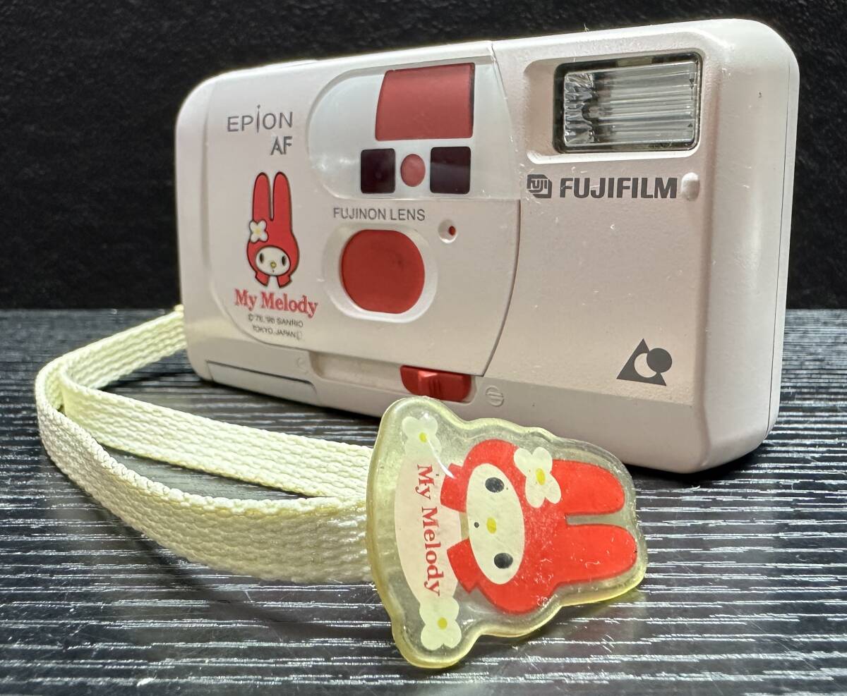 FUJIFILM EPION My Melody '76,'98 SANRIO / FUJINON LENS 富士フイルム マイメロディ サンリオ コンパクト フィルムカメラ #2142の画像1