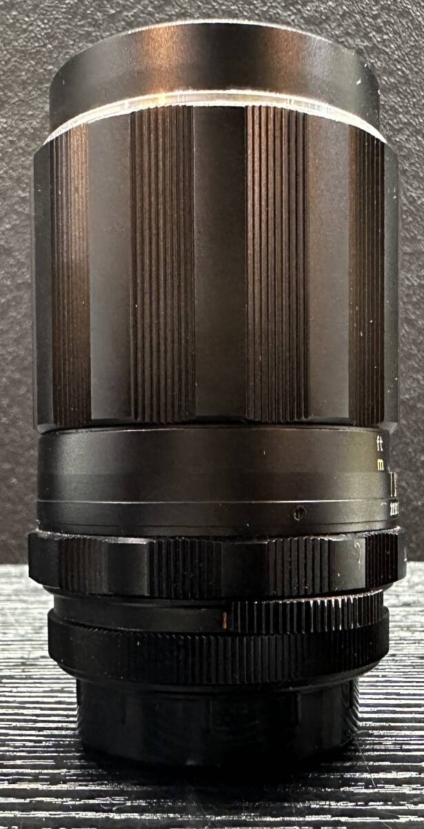 ASAHI Super-Multi-Coated TAKUMAR 1:3.5/135 タクマー カメラレンズ レンズフード #2159_画像7