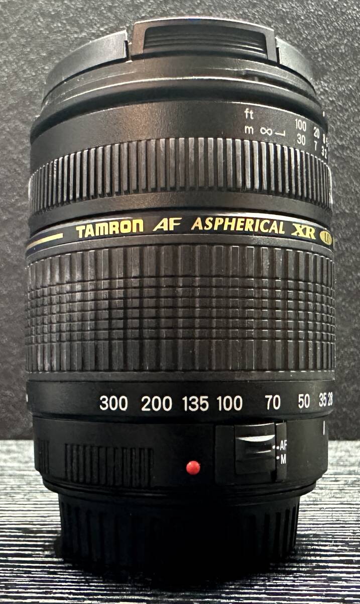 TAMRON AF ASPHERICAL XR LD (IF) 28-300mm 1:3.5-6.3 MACRO タムロン カメラレンズ #2148_画像4