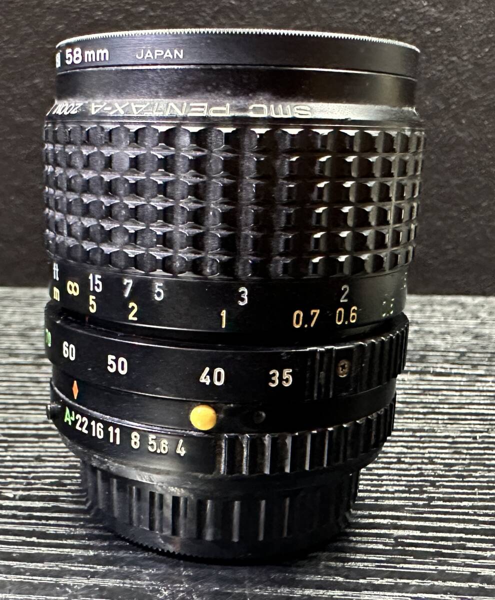 SMC PENTAX-A ZOOM 1:4 35-70mm ペンタックス カメラレンズ #2265_画像4