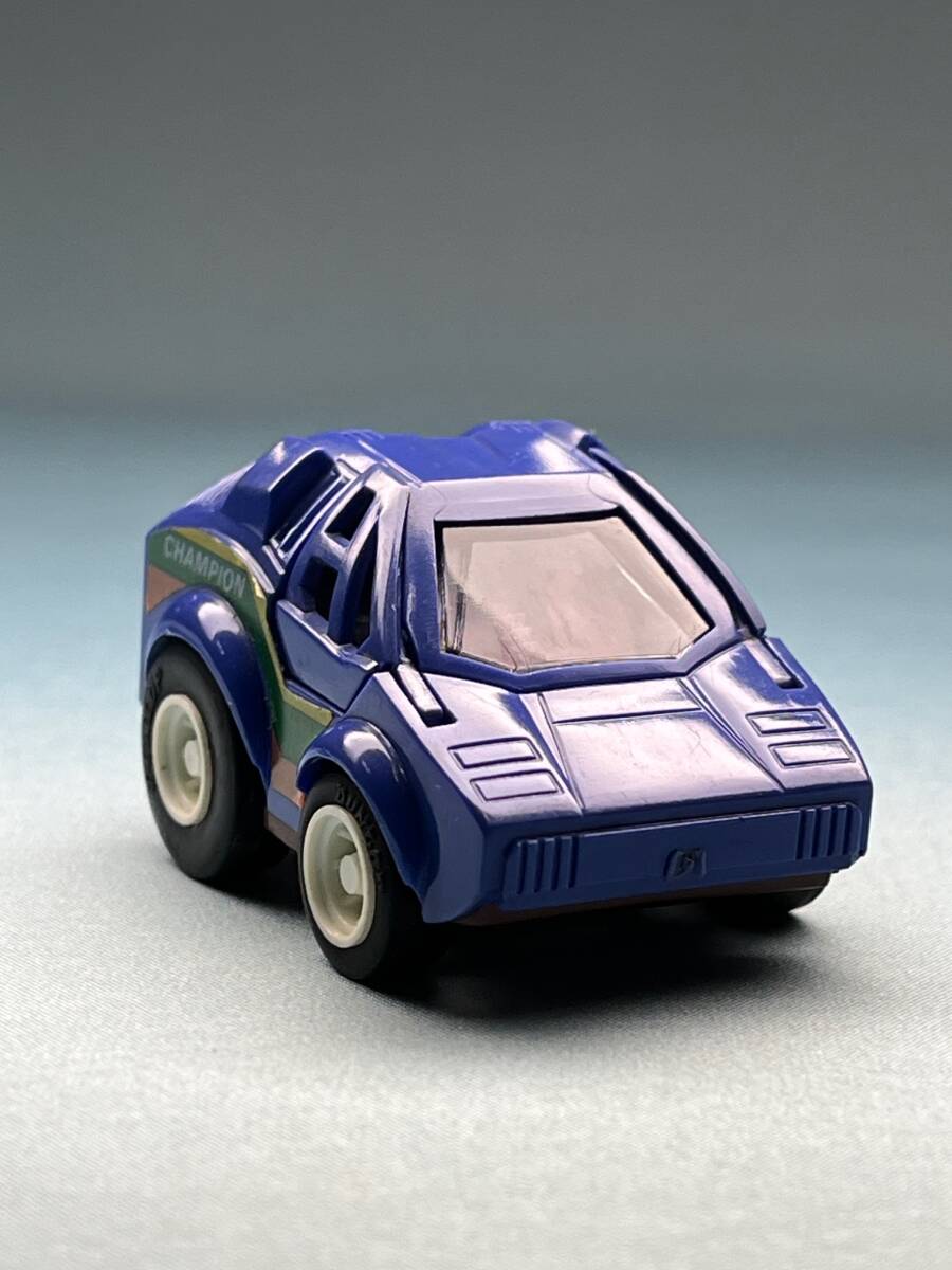 TAKARA/ チョロQ/ A-2/ COUNTACH/ カウンタック/ DUNLOPタイヤ/ 日本製/ A品番/ パープル/_画像2